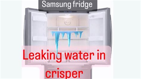 samsung fridge leaking|Samsung Refrigerator Leaking Water: 6 Easy Ways。